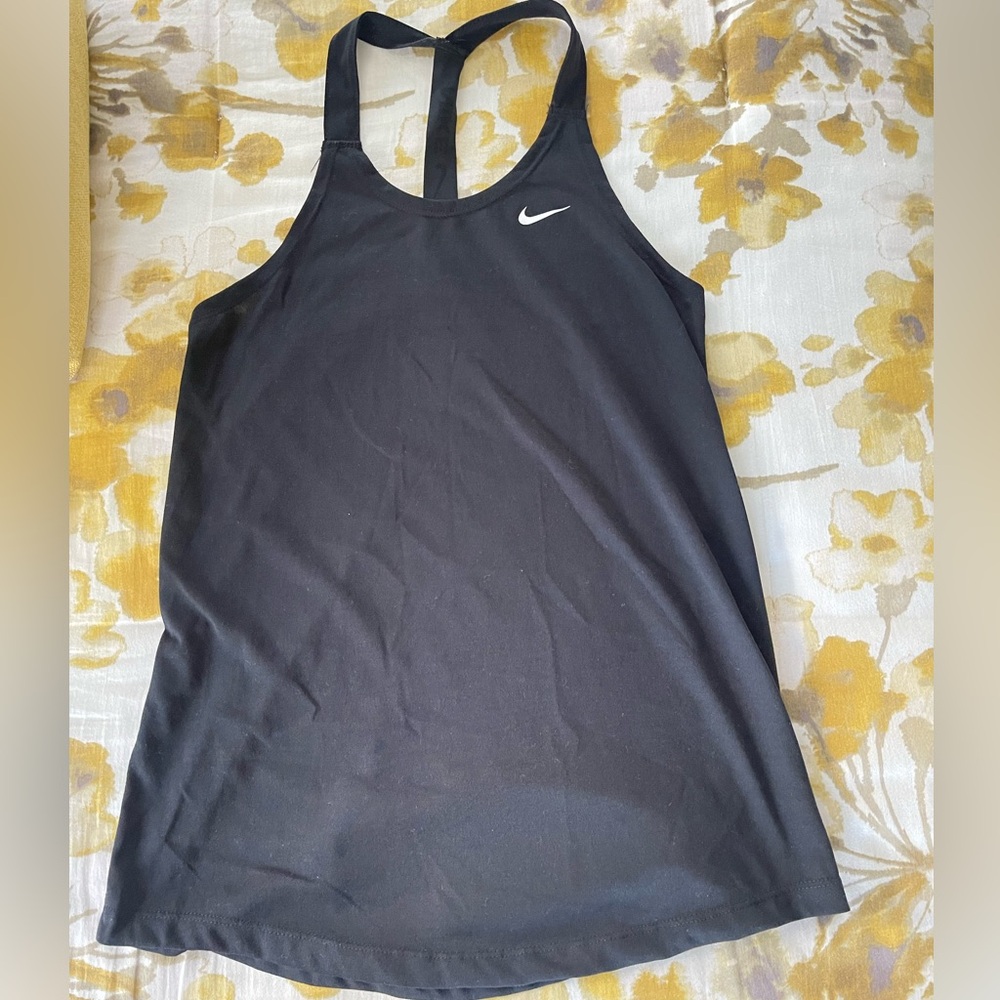 Nike Black Tank Top
